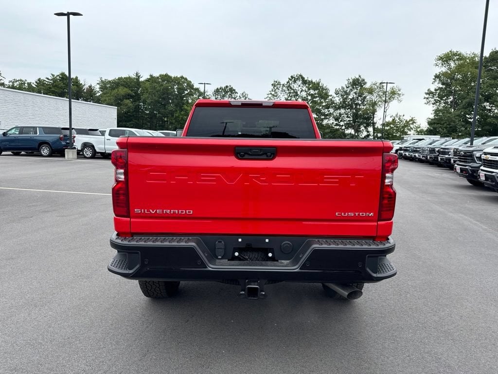 New 2026 Chevrolet Silverado 2500 HD Custom Truck