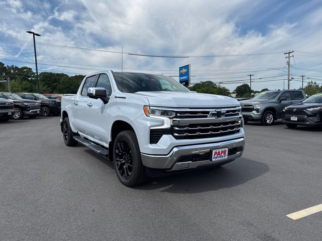 New 2026 Chevrolet Silverado 1500 LTZ Truck