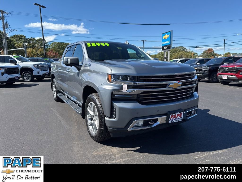 2022 Chevrolet Silverado 1500 Limited High Country's photo