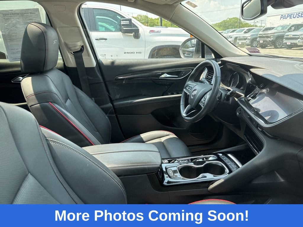 Used 2023 Buick Envision Essence with VIN LRBFZPR48PD077876 for sale in Portland, ME