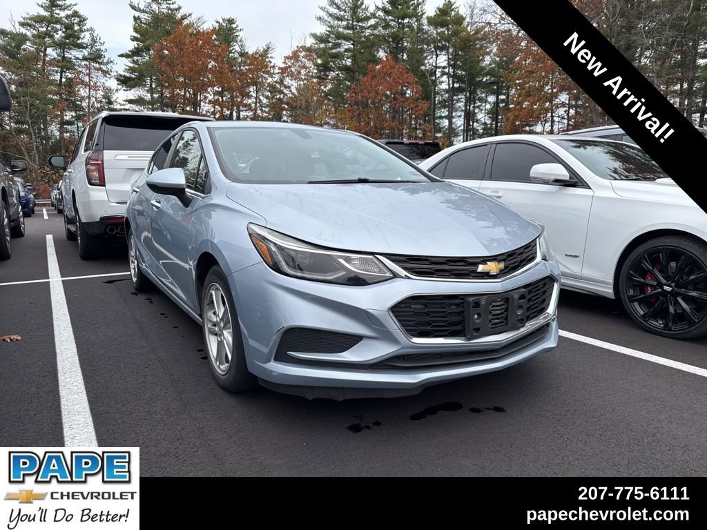 2018 Chevrolet Cruze