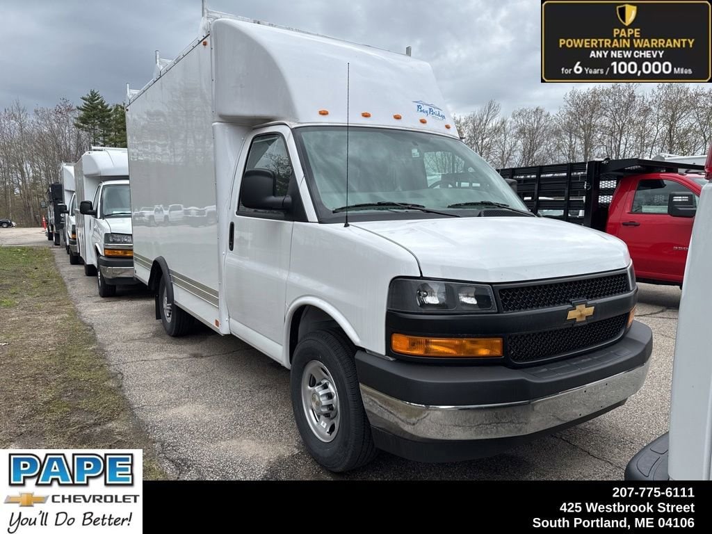 2026 Chevrolet Express 3500 139" WB's photo