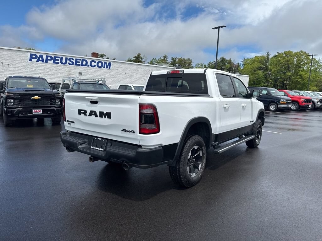 Used 2022 Ram 1500 Rebel