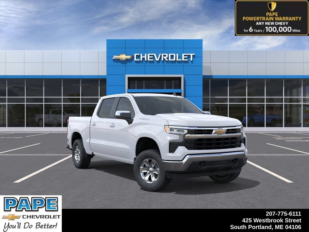 New 2026 Chevrolet Silverado 1500 LT Truck