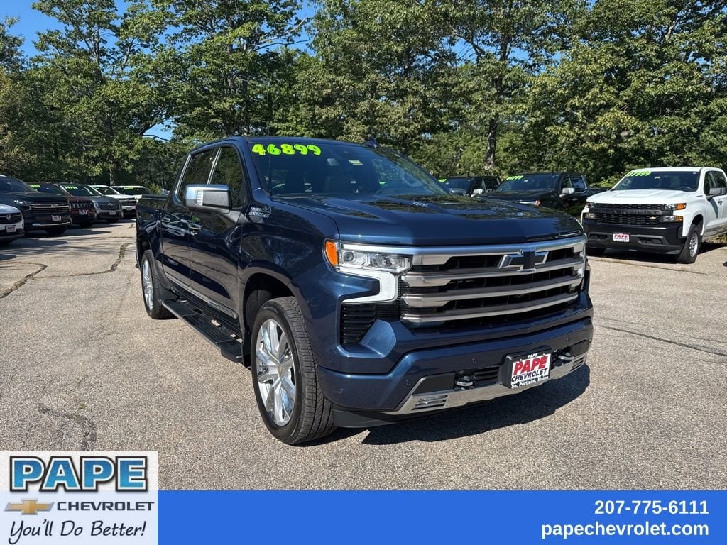 2022 Chevrolet Silverado 1500 High Country