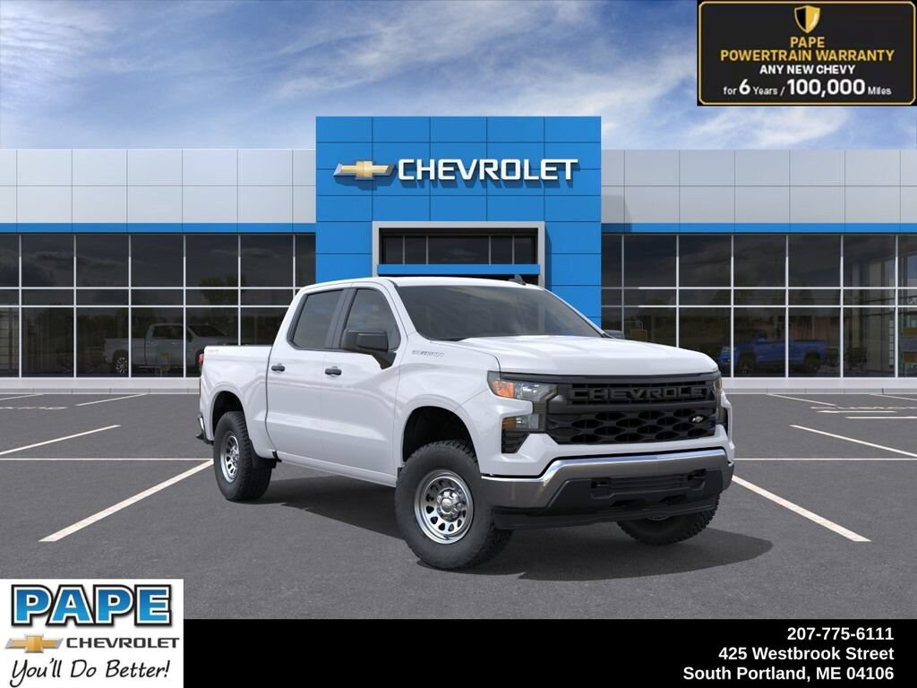 New 2026 Chevrolet Silverado 1500 WT Truck