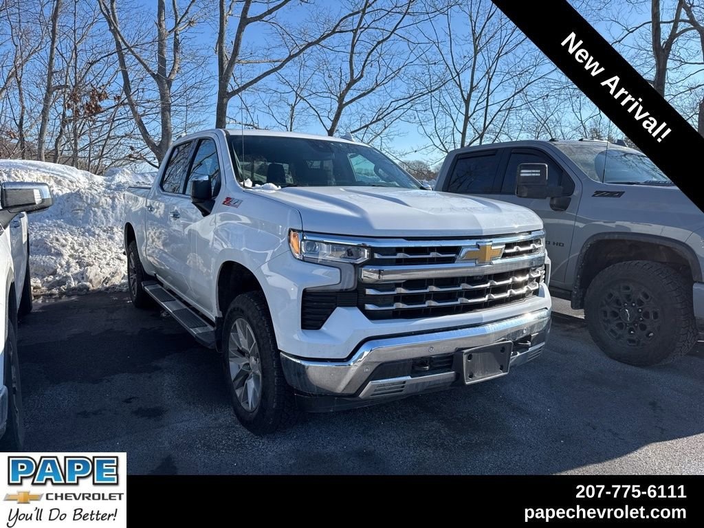 Used 2023 Chevrolet Silverado 1500 LTZ Truck