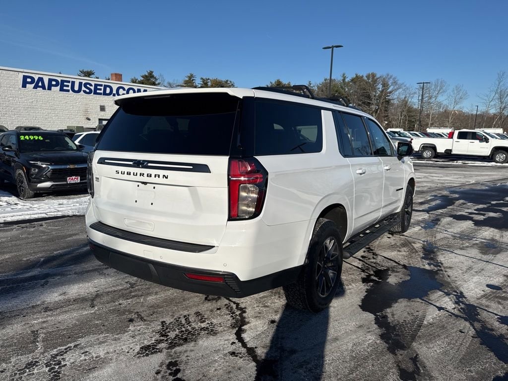 Used 2022 Chevrolet Suburban Z71 SUV