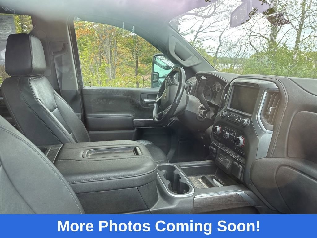 Used 2022 Chevrolet Silverado 2500HD LTZ with VIN 2GC4YPEY6N1216139 for sale in Portland, ME