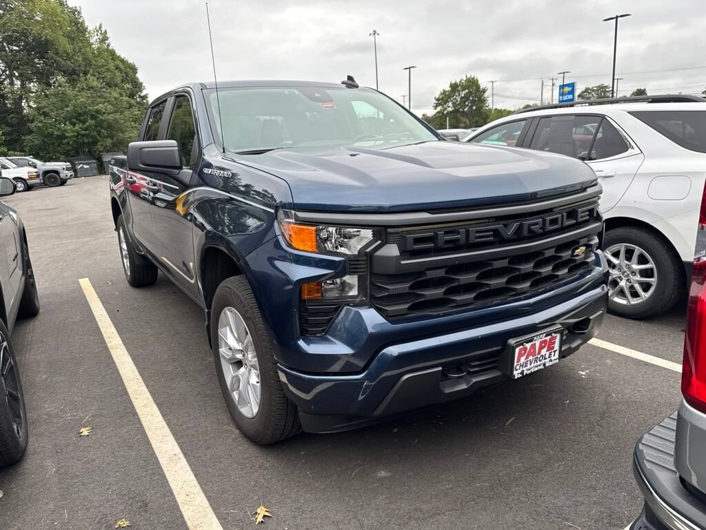Used 2022 Chevrolet Silverado 1500 Custom Truck