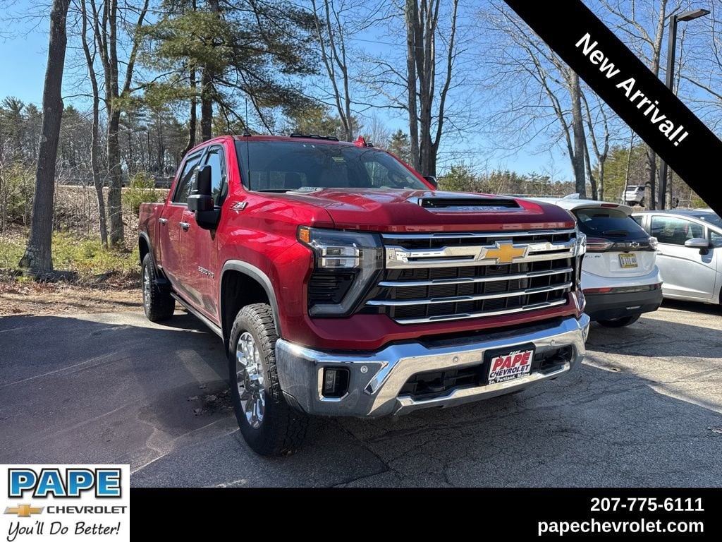 2025 Chevrolet Silverado 2500 HD Truck 