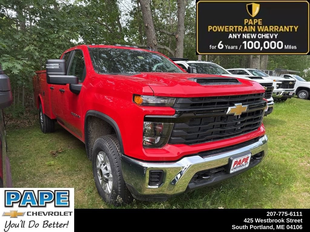 New 2025 Chevrolet Silverado 2500 HD WT Truck