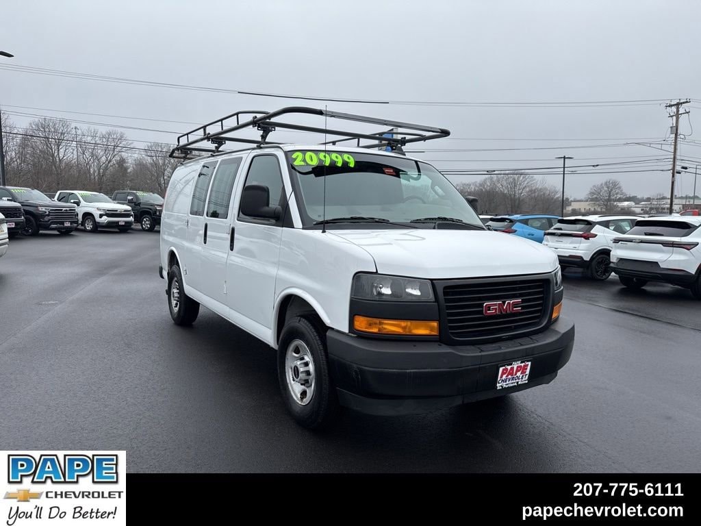 Used 2022 GMC Savana Cargo 2500 Work Van Van
