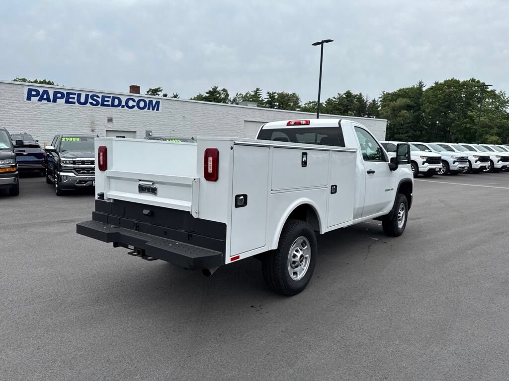 New 2024 Chevrolet Silverado 2500 HD WT Truck