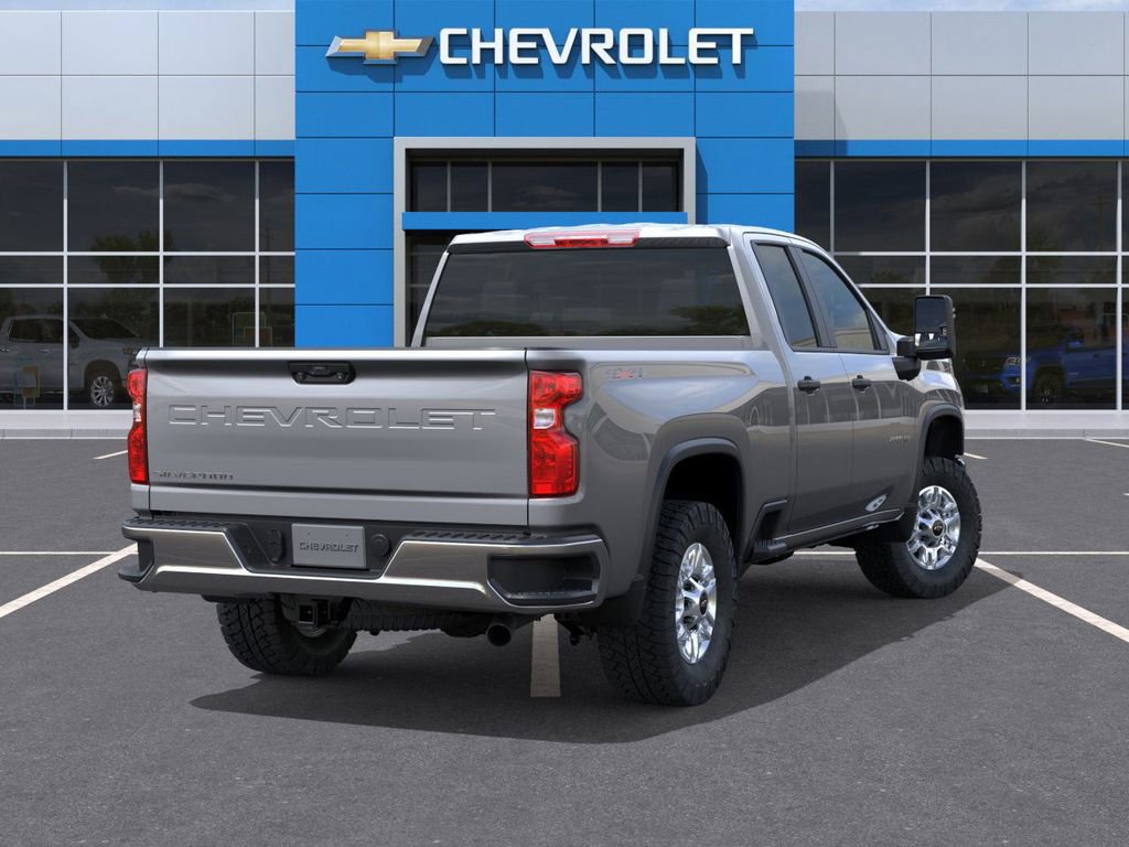 2025 Chevrolet Silverado 2500HD photo 4