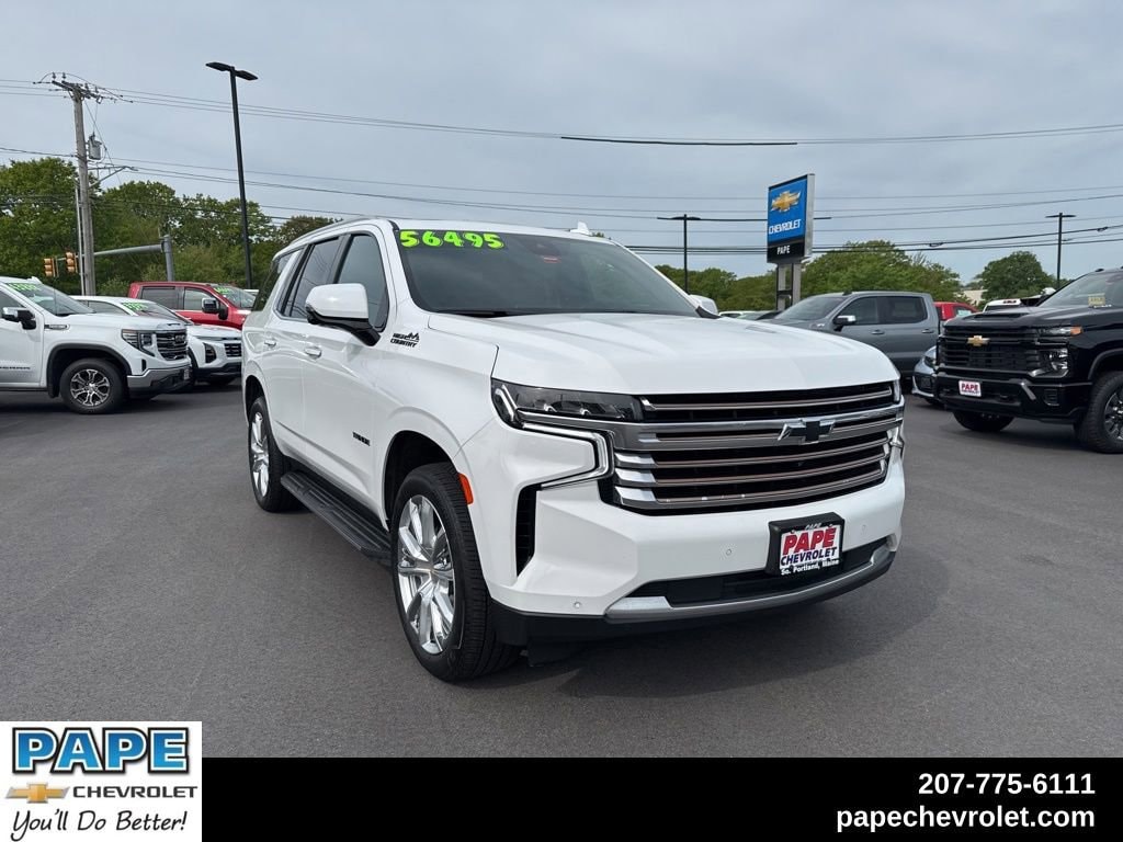 2023 Chevrolet Tahoe 4WD High Country's photo