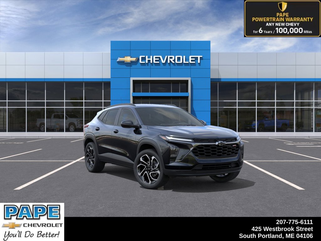 2026 Chevrolet Trax