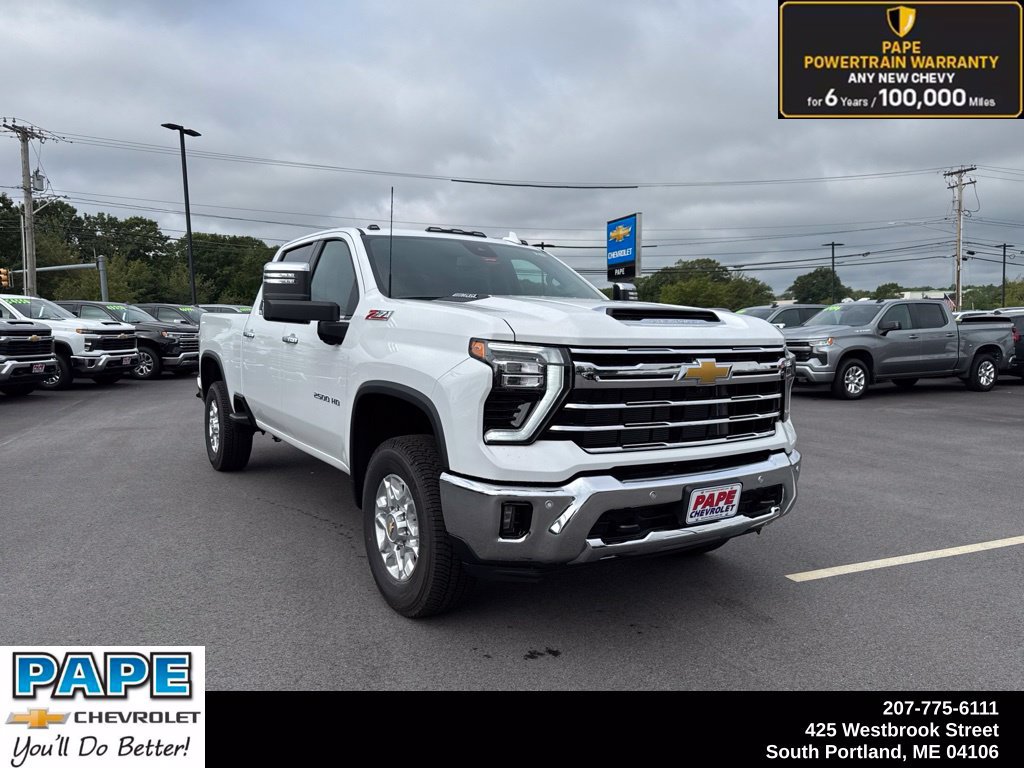  Chevrolet Silverado 2500 HD