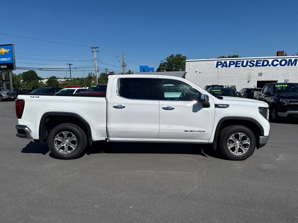Used 2025 GMC Sierra 1500 SLT Truck
