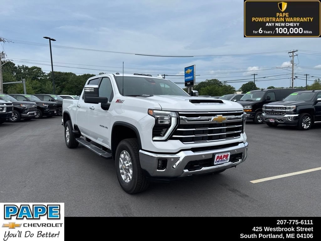 New 2026 Chevrolet Silverado 2500 HD LTZ Truck