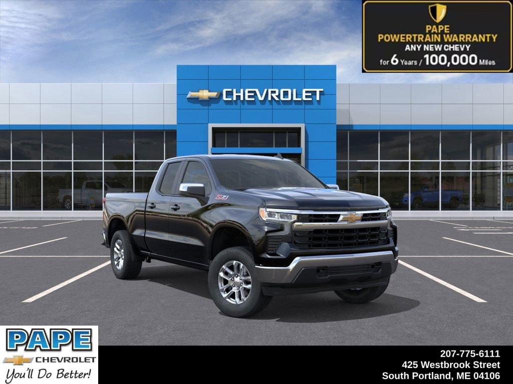 2026 Chevrolet Silverado 1500 LT's photo