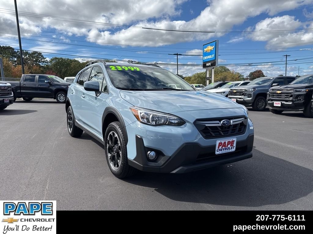 2022 Subaru Crosstrek Premium
