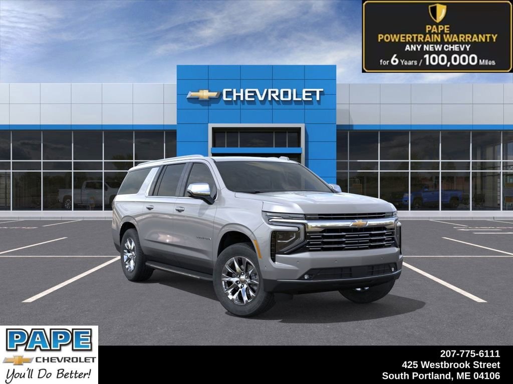 2026 Chevrolet Suburban SUV 