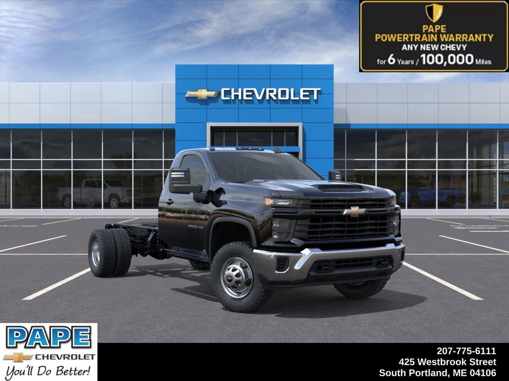 2026 Chevrolet Silverado 3500 Chassis Cab