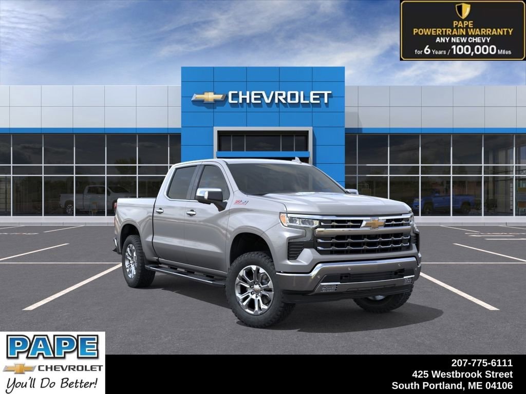 2026 Chevrolet Silverado 1500 LTZ 4X4 Crew Cab Short Box's photo
