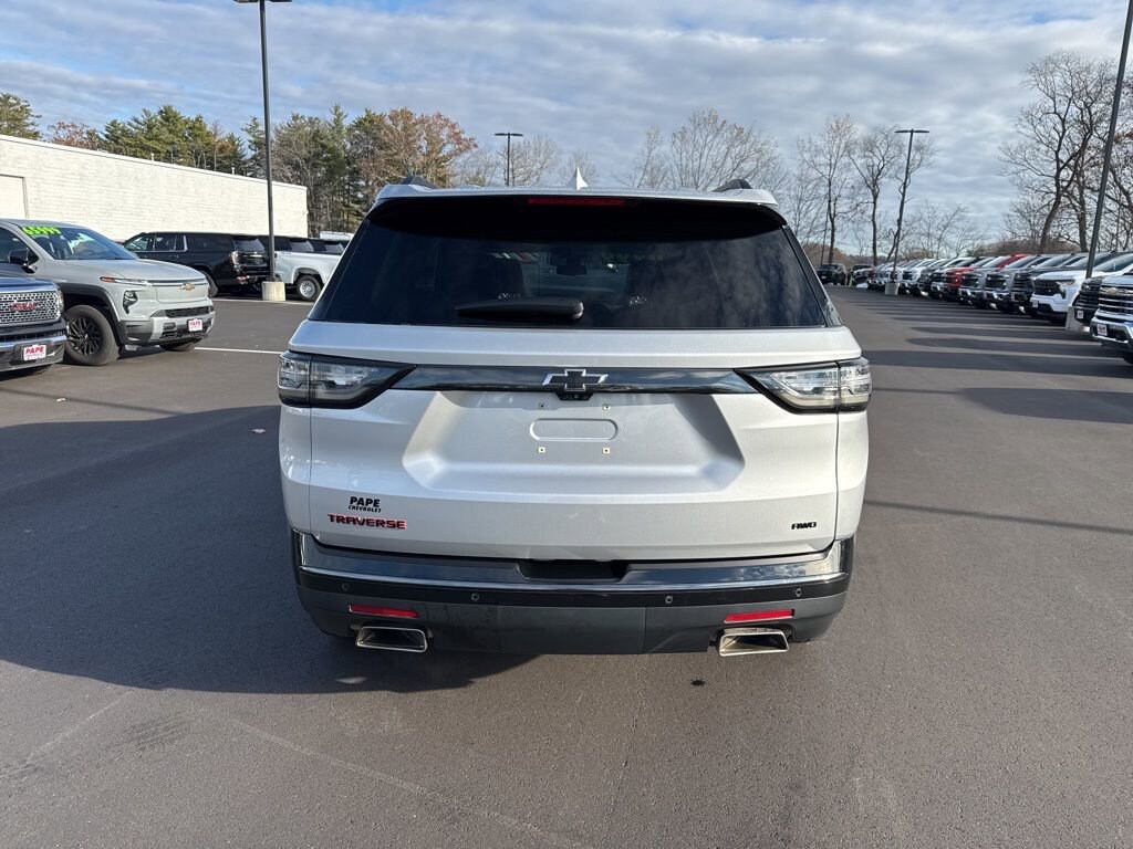 Used 2019 Chevrolet Traverse Premier SUV