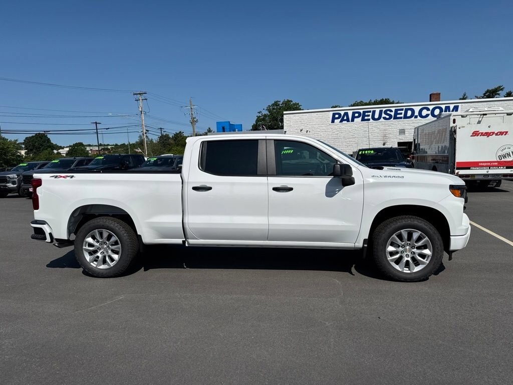 New 2026 Chevrolet Silverado 1500 Custom Truck