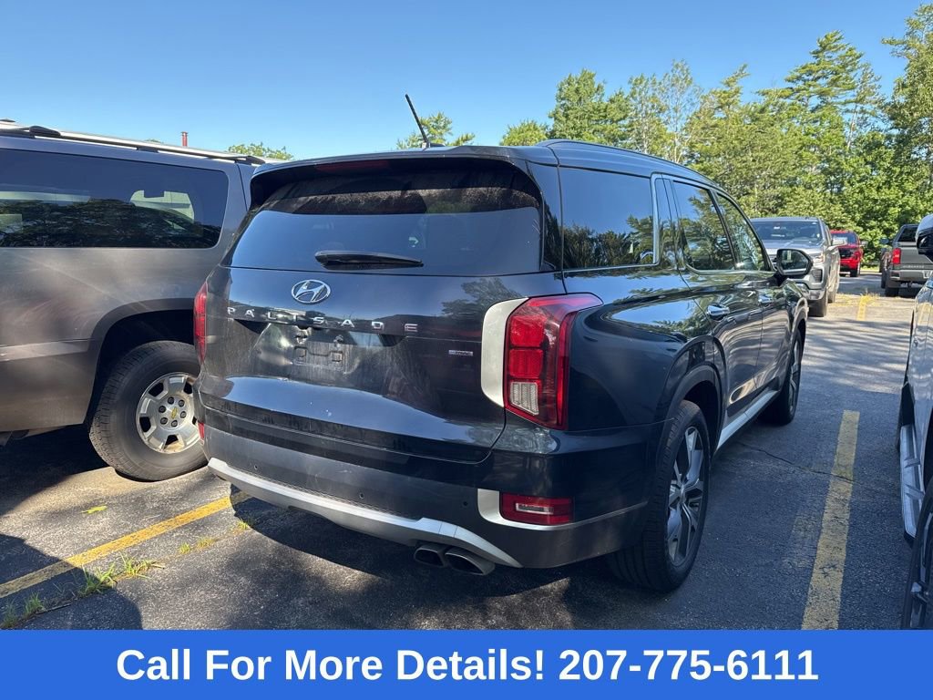 2021 Hyundai Palisade SEL photo 3