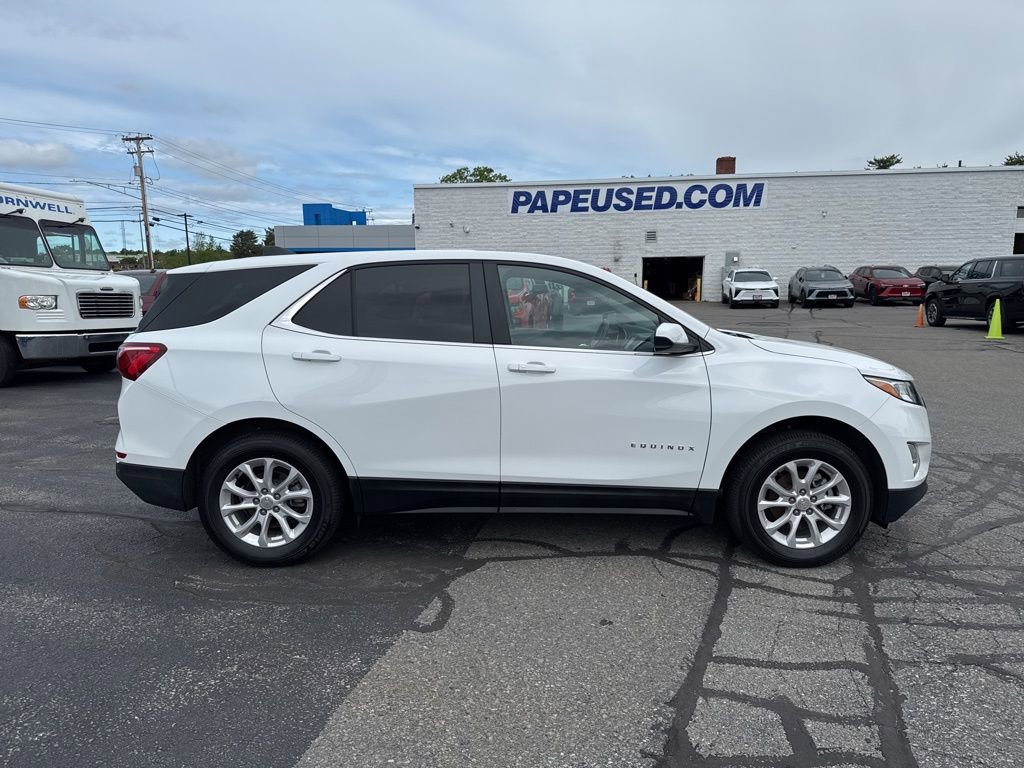 Used 2021 Chevrolet Equinox LT with VIN 3GNAXUEV4MS151022 for sale in Portland, ME