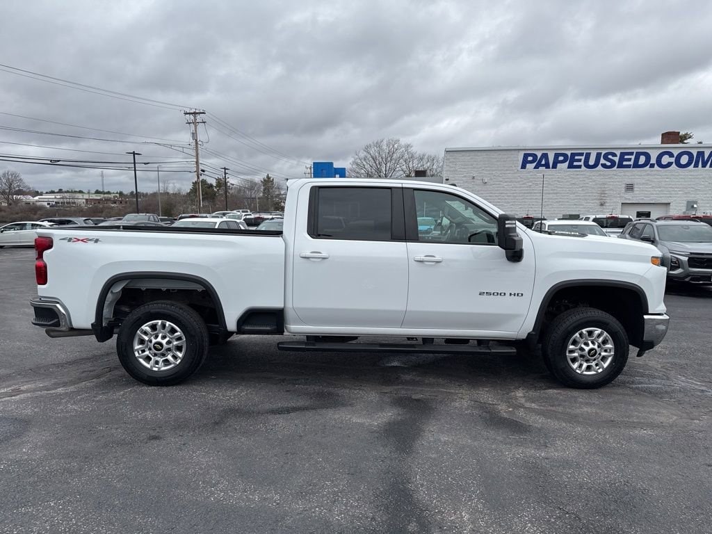 Used 2024 Chevrolet Silverado 2500HD LT with VIN 1GC1YNE70RF108595 for sale in Portland, ME