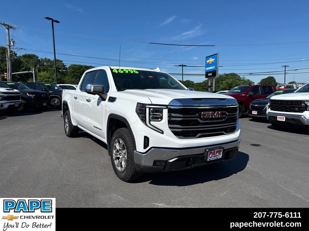 Used 2025 GMC Sierra 1500 SLT Truck