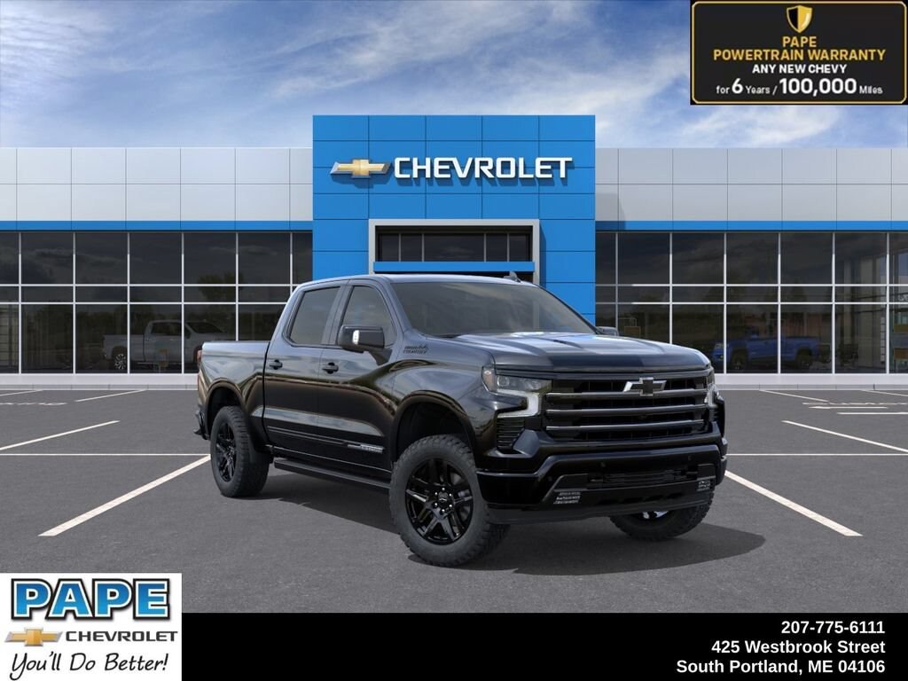 New 2026 Chevrolet Silverado 1500 High Country Truck