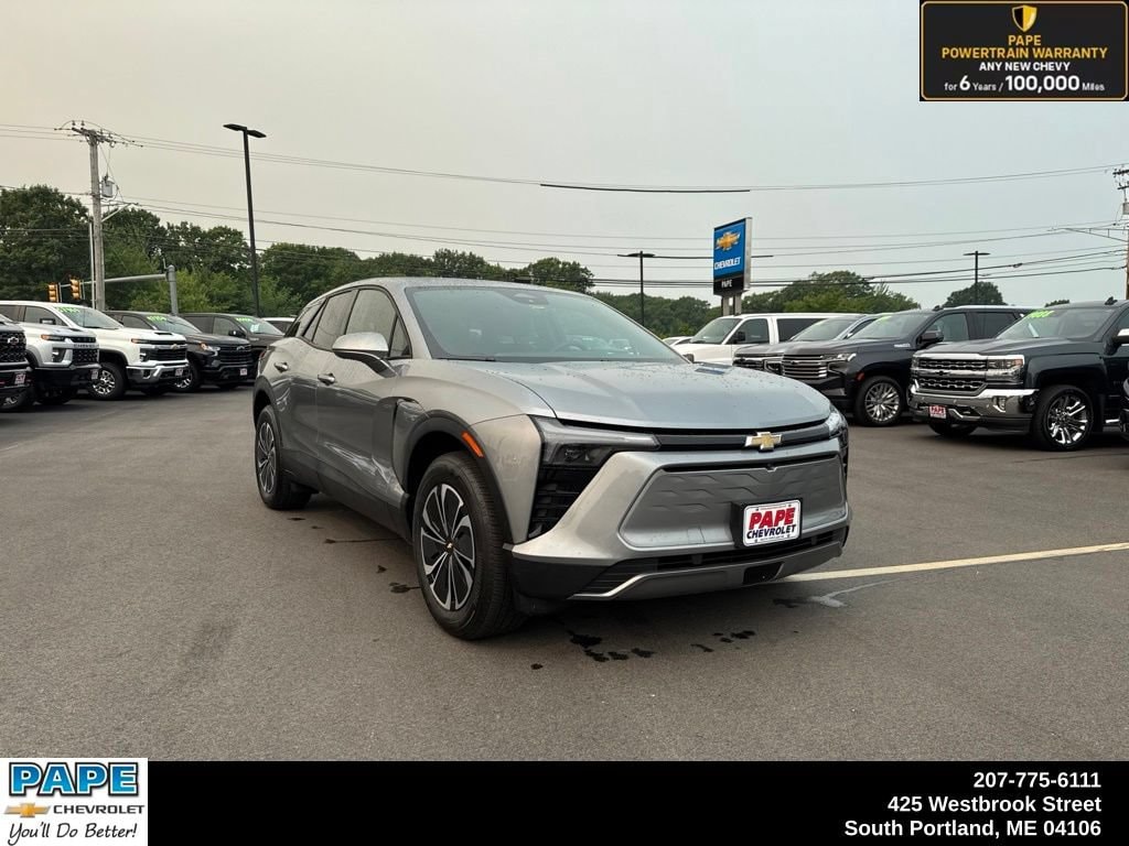 New 2025 Chevrolet Blazer EV LT SUV