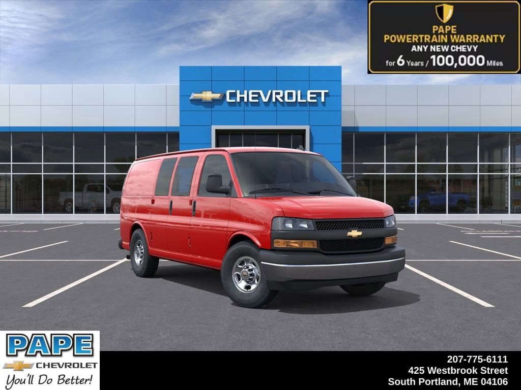 2025 Chevrolet Express Cargo Work Van's photo