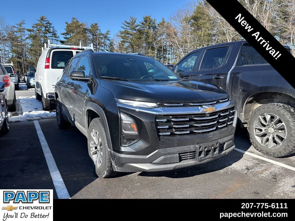 2025 Chevrolet Equinox LT