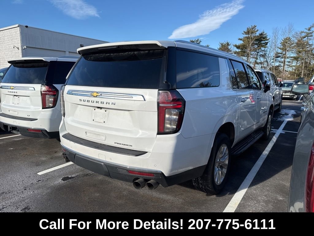 Used 2024 Chevrolet Suburban Premier SUV
