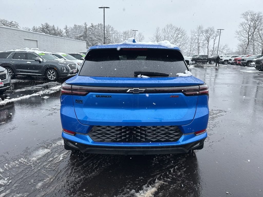 Used 2025 Chevrolet Equinox EV RS SUV