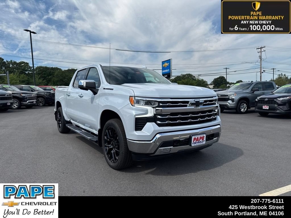 New 2026 Chevrolet Silverado 1500 LTZ Truck