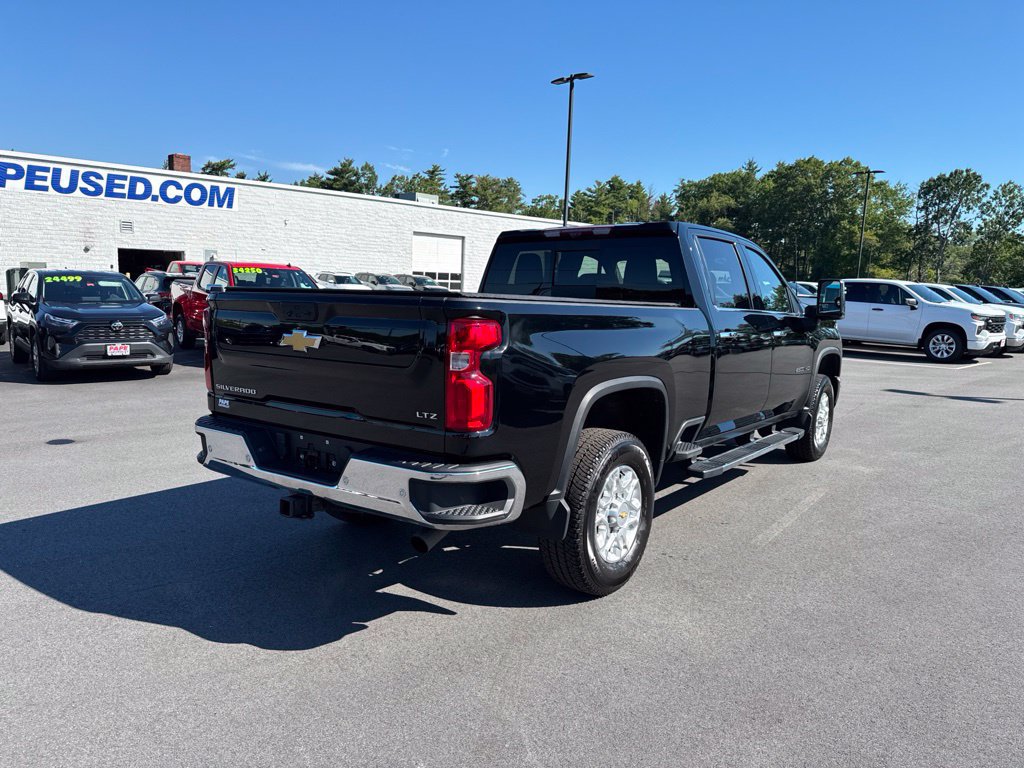 Used 2024 Chevrolet Silverado 2500 HD LTZ Truck