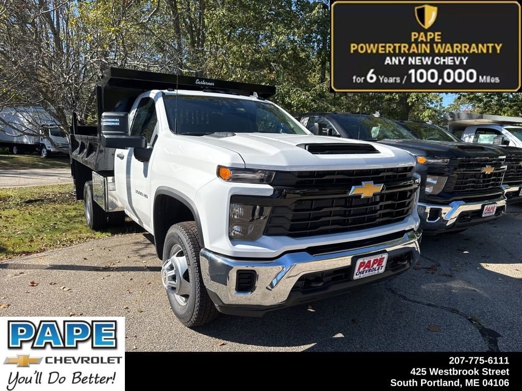 2025 Chevrolet Silverado 3500HD Work Truck's photo