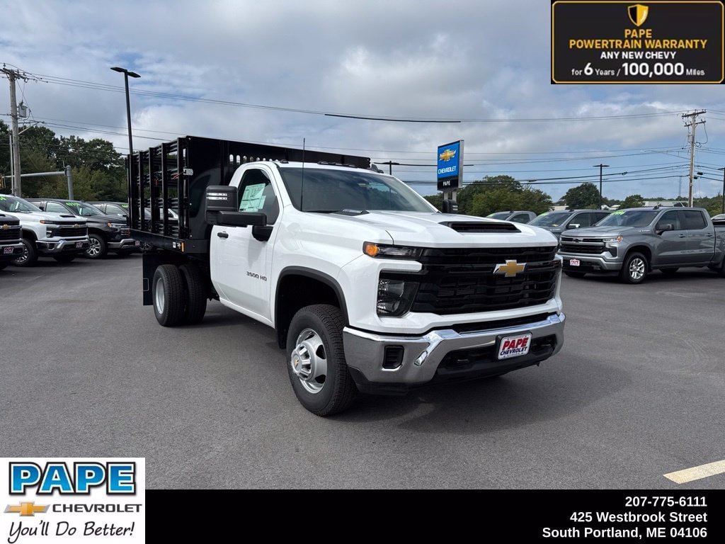 2025 Chevrolet Silverado 3500 Chassis Cab