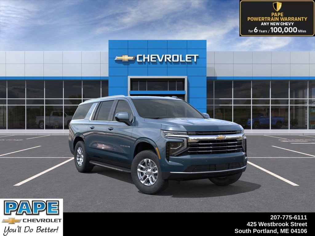 New 2026 Chevrolet Suburban LT SUV