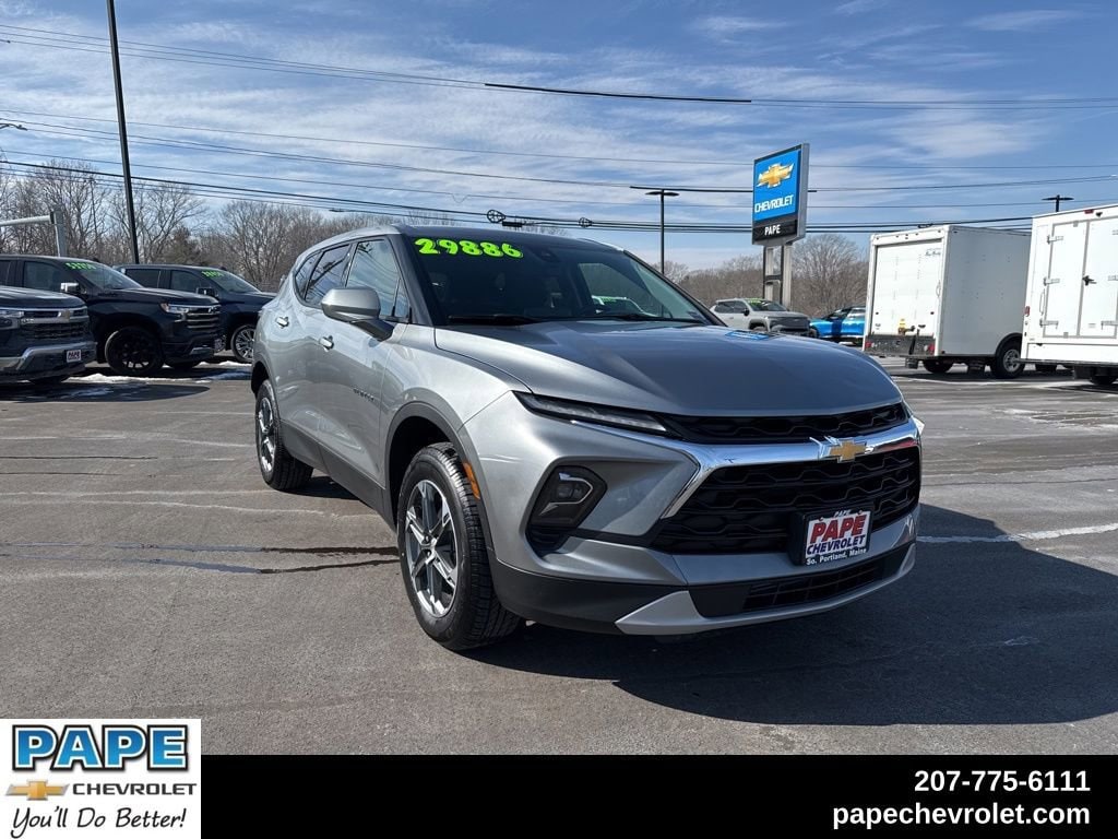 2025 Chevrolet Blazer 2.0T 2LT AWD's photo