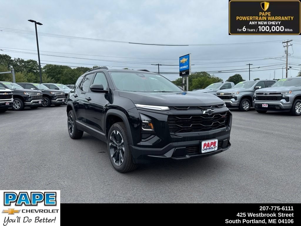 New 2027 Chevrolet Equinox RS SUV