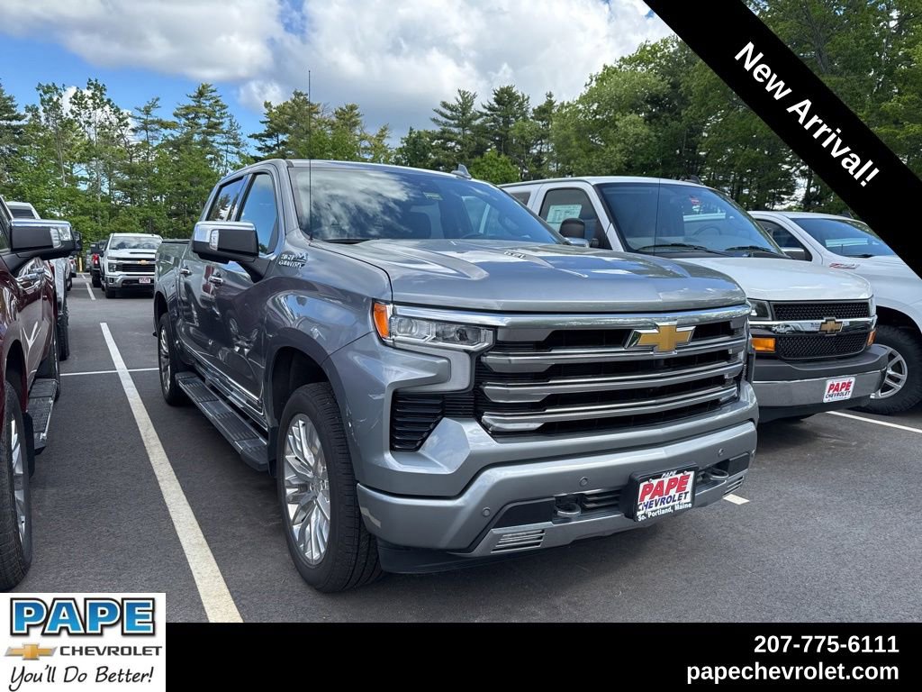 2025 Chevrolet Silverado 1500 High Country 4X4 Crew Cab Short Box's photo