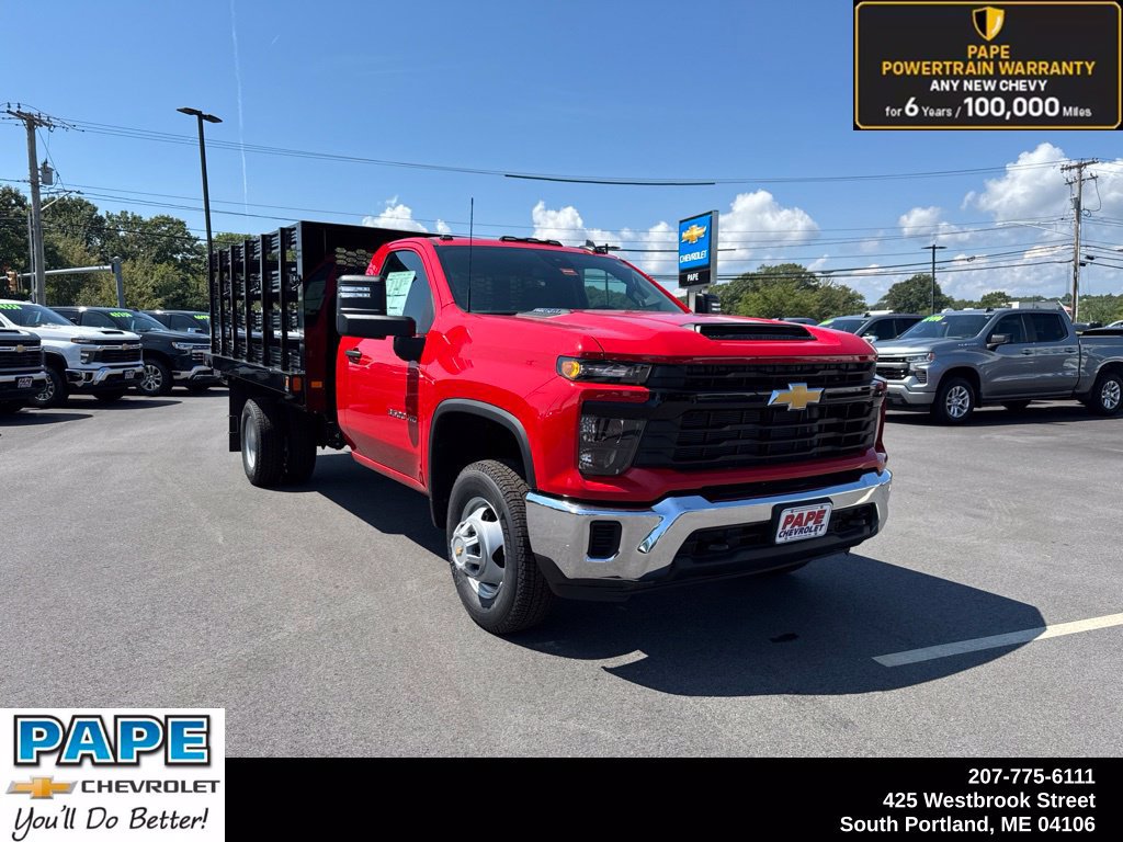 New 2026 Chevrolet Silverado 3500 HD Chassis Cab Work Truck Truck